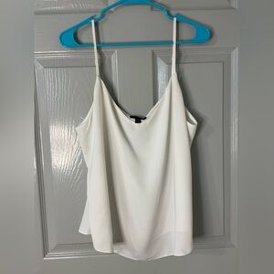 J. Crew White Camisole Top